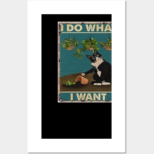 I DO WHAT I WANT Posters and Art